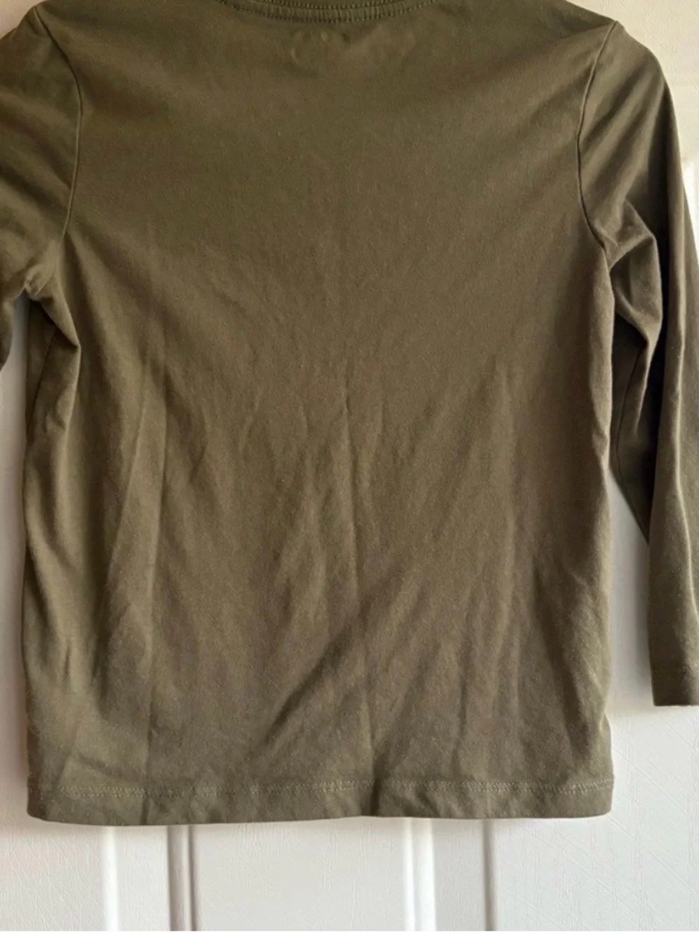 Old Navy Kids Long Sleeve Tee in Olive